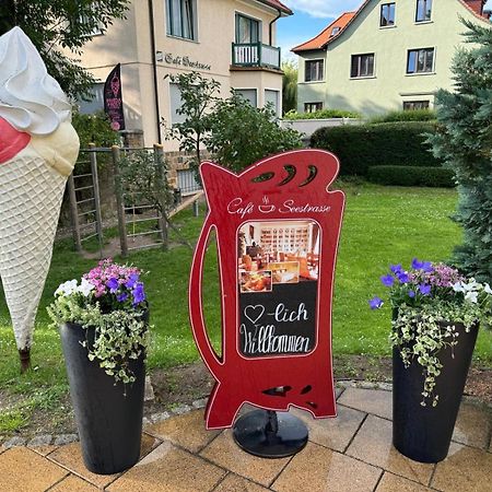 Cafe'Seestrasse Magdeburg Eksteriør bilde