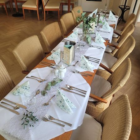 Cafe'Seestrasse Magdeburg Eksteriør bilde