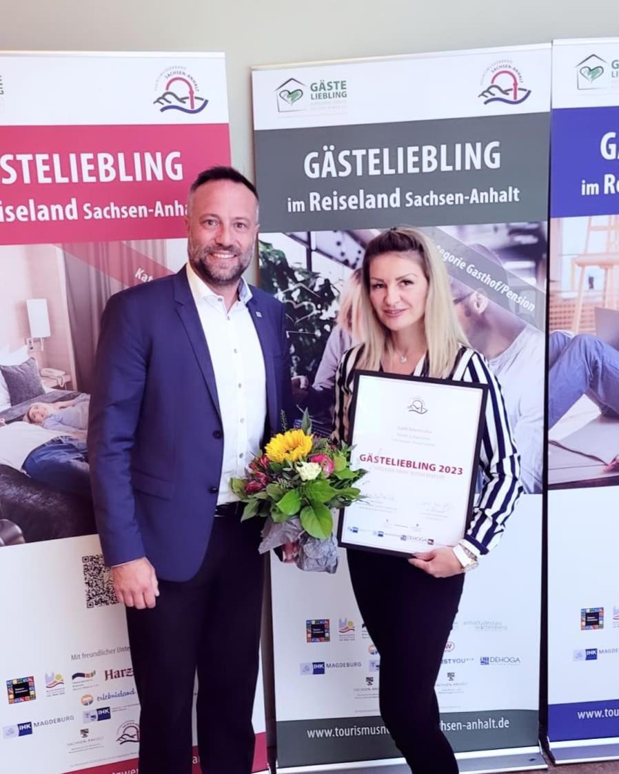Cafe'Seestrasse Magdeburg Eksteriør bilde