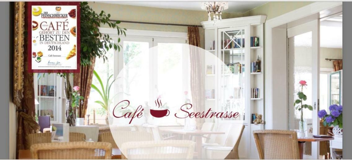 Cafe'Seestrasse Magdeburg Eksteriør bilde