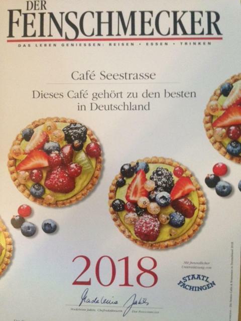 Cafe'Seestrasse Magdeburg Eksteriør bilde